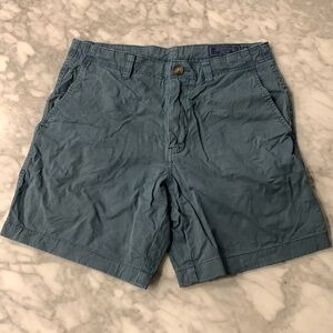 Vineyard Vines 7” Island short, Mallard Blue, Size 28” waist
